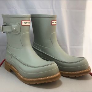 Hunter LW Mock Toe Short Boot